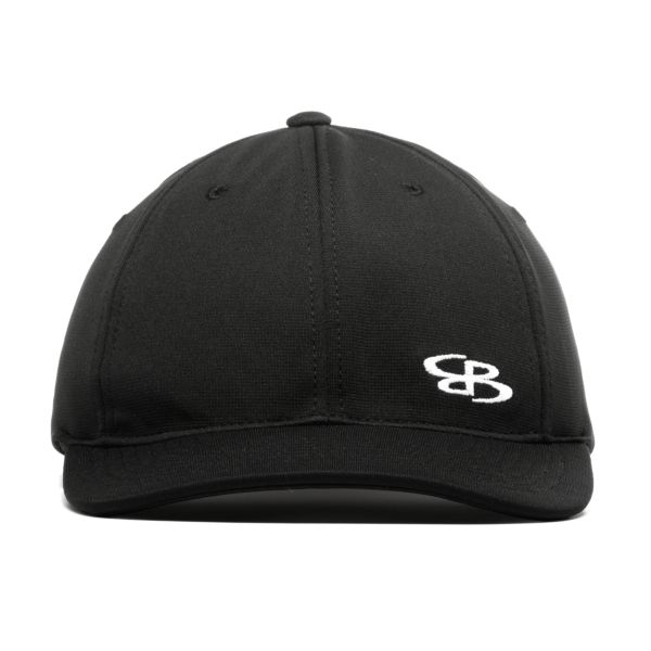 Elite Series Double Flex Low Profile Solid Hat Black