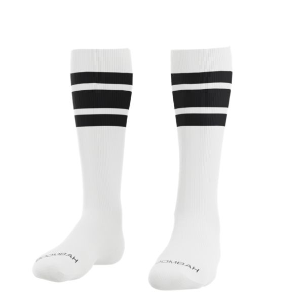 Classic Striped Socks White/Black