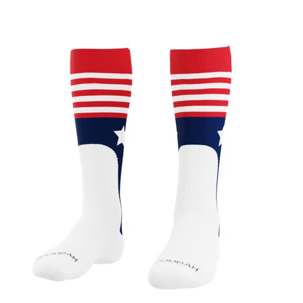 Liberty USA Socks Red/Navy/White