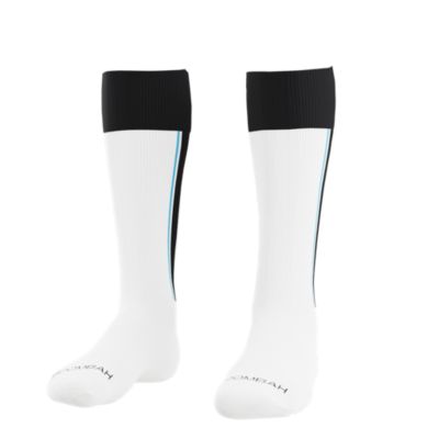 white nike softball socks