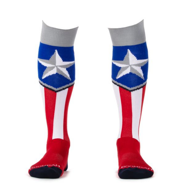 USA Shield Socks Red/Royal Blue/White