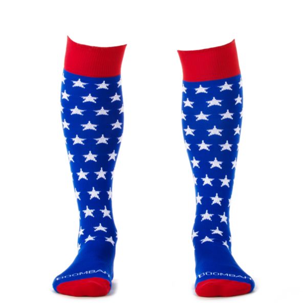USA Freedom Socks Royal Blue/Red/White
