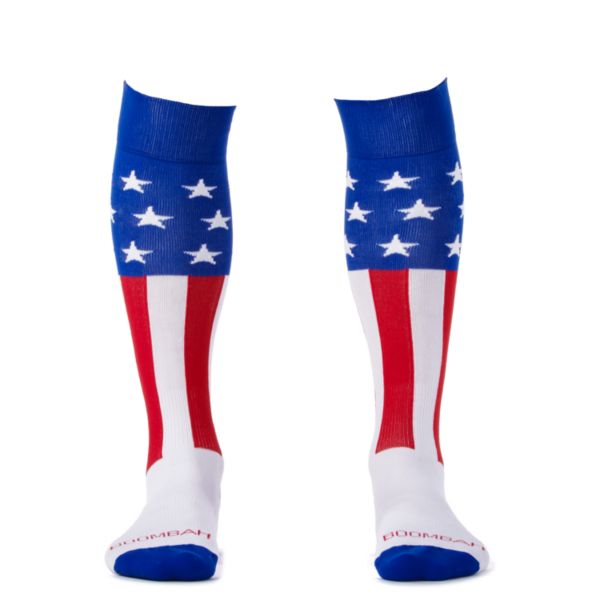 USA Banner Socks Royal Blue/Red/White