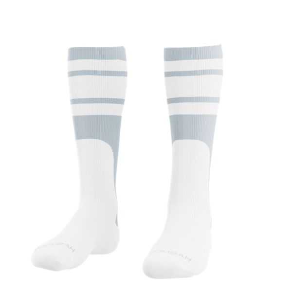 Home Run Striped Mock Stirrup Socks