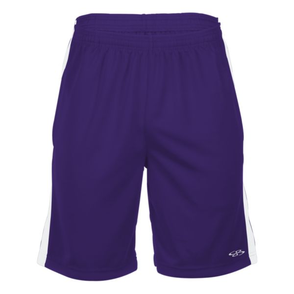 Men's Blast Shorts Purple/White