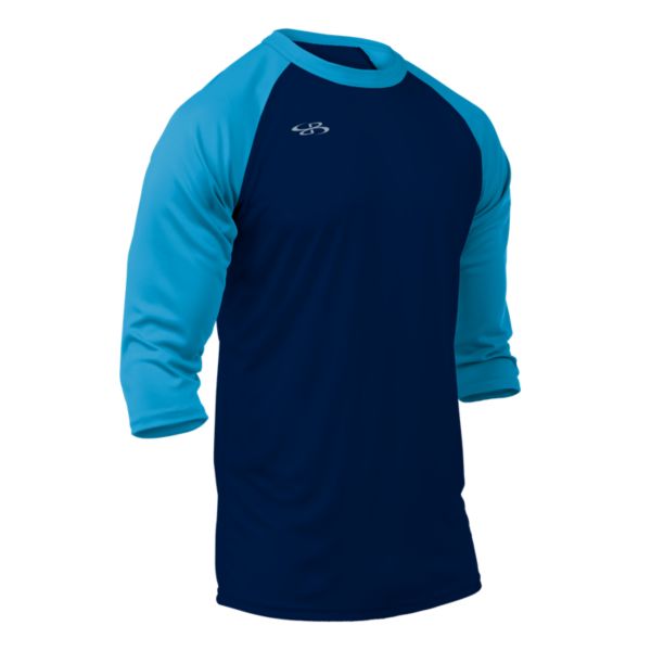 Men's Cannon Performance 3/4 Sleeve Shirt