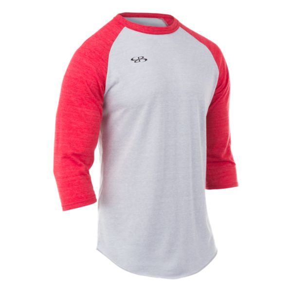 Men's Cannon Triblend 3/4 Sleeve Shirt