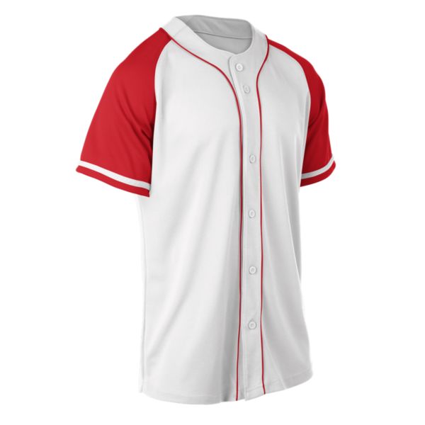 Youth Walk-Off Full Button Baseball Jersey