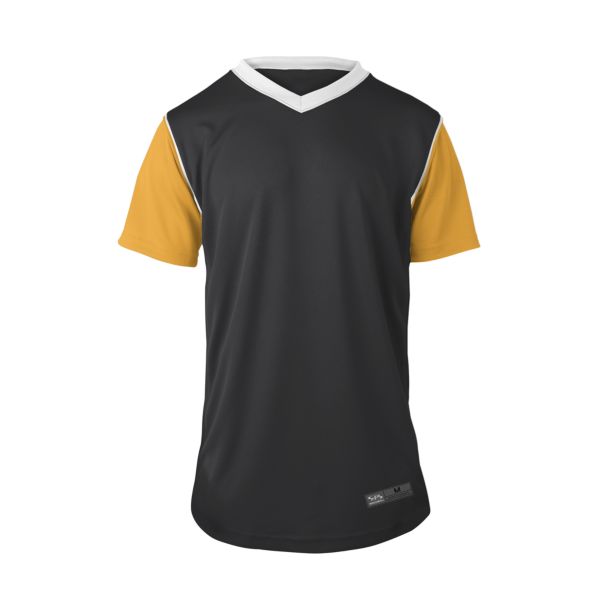 Youth RBI V-Neck Short Sleeve Jersey