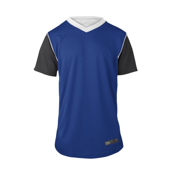 Youth RBI V-Neck Short Sleeve Jersey