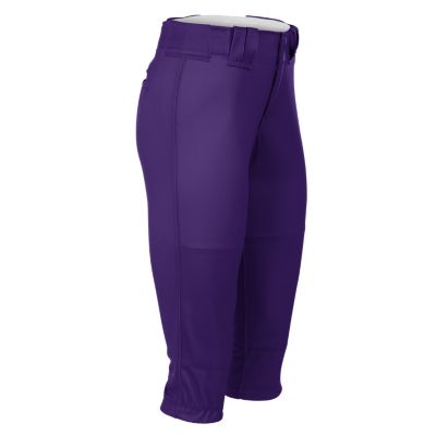 purple softball uniforms