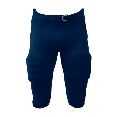 youth blue football pants