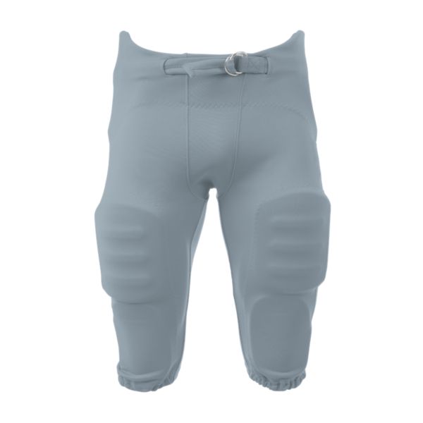 Men's Impact Solid Integrated Football Pant Gray
