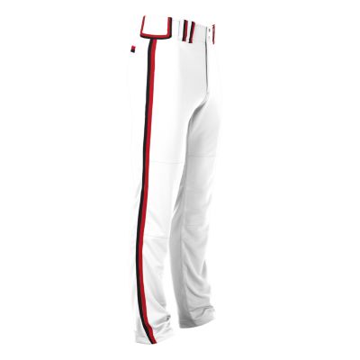 Youth Baseball Pants Softball Pants   BM 5084Y W B RD