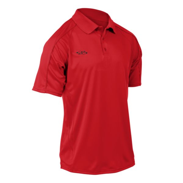 Envy Polo Shirt Red/Red