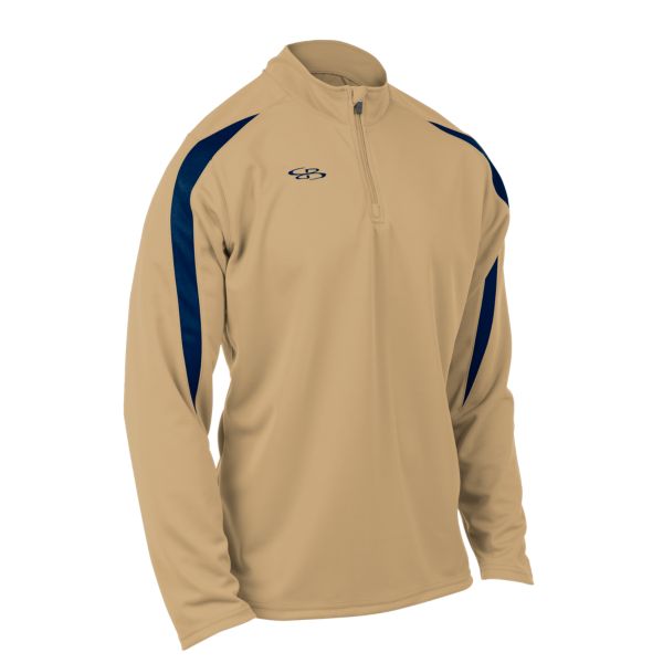  AMDBEL Mens Quarter Zip Pullover Sweatshirts for Men