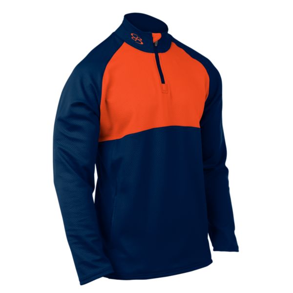 Men's Thermal Quarter Zip Pullover