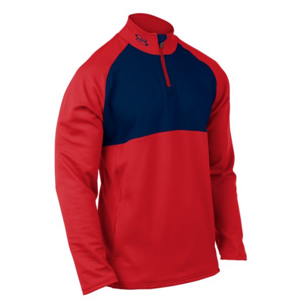 Men's Thermal Quarter Zip Pullover