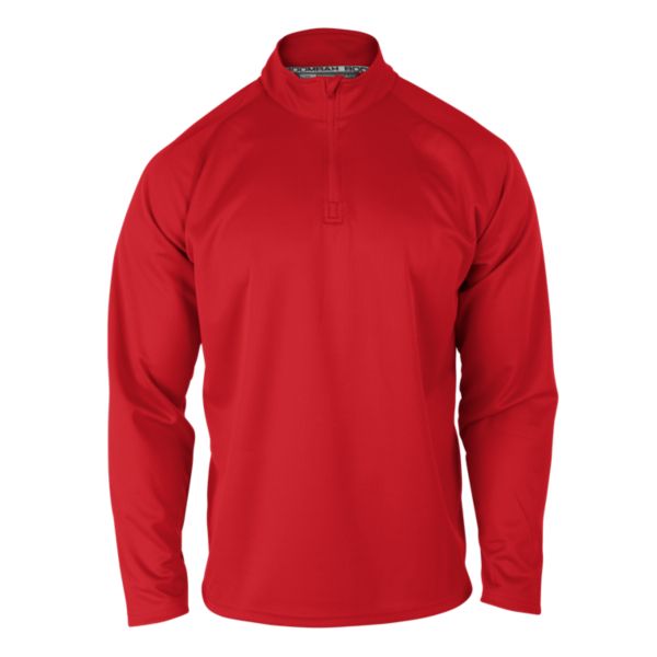 Youth Solid Verge Quarter Zip Pullover