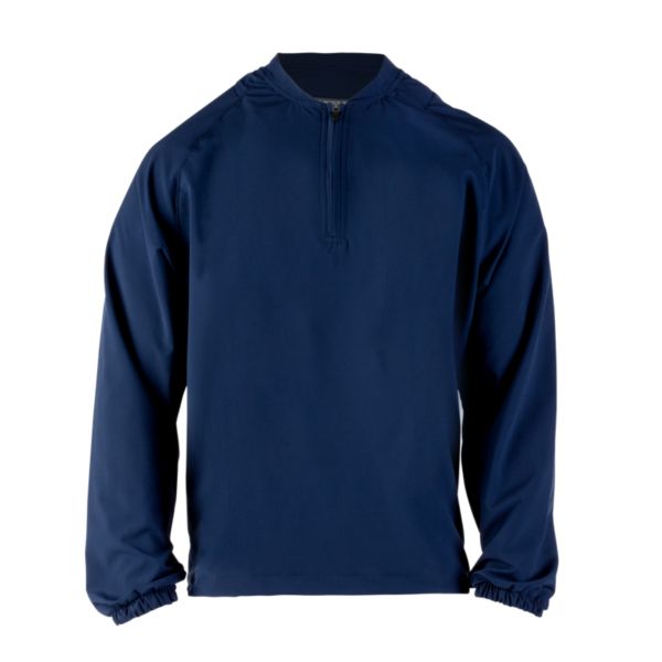 Men's Prime Flex Tech Solid Pullover Navy