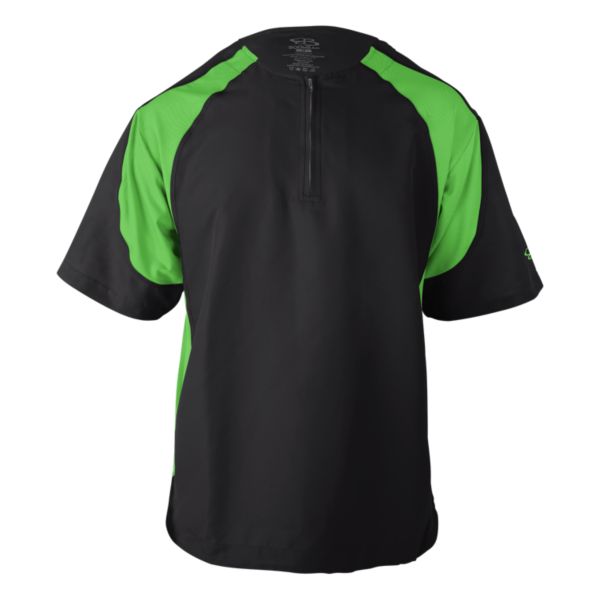 Men's Explosion Short Sleeve Quarter Zip Pullover