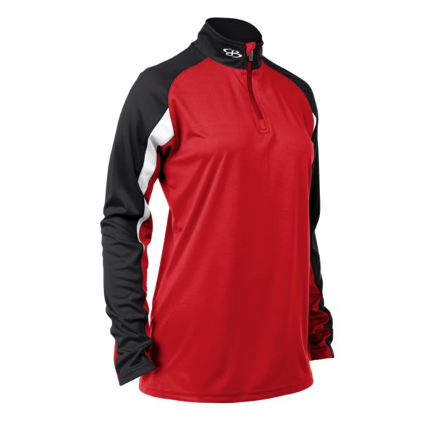 Women's Flair Quarter Zip Pullover