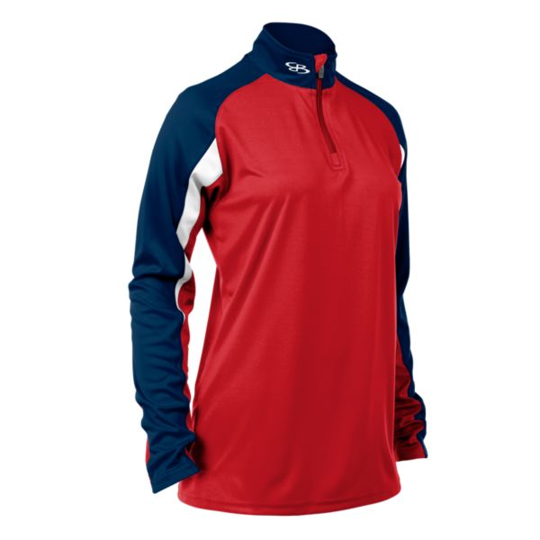 Women's Flair Quarter Zip Pullover