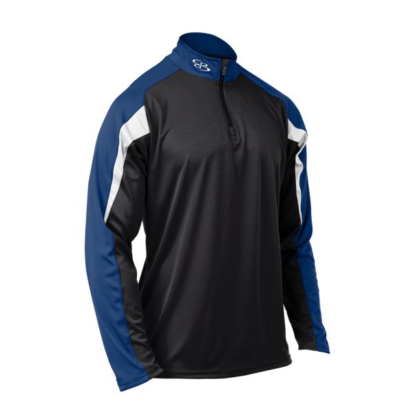 Men's Flair Quarter Zip Pullover