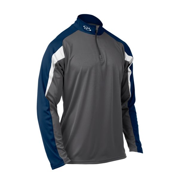 Men's Flair Quarter Zip Pullover