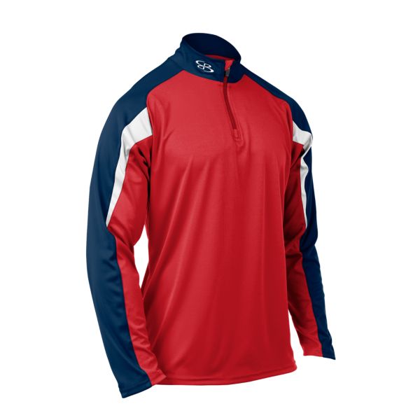 Men's Quarter Zip Pullovers | Boombah