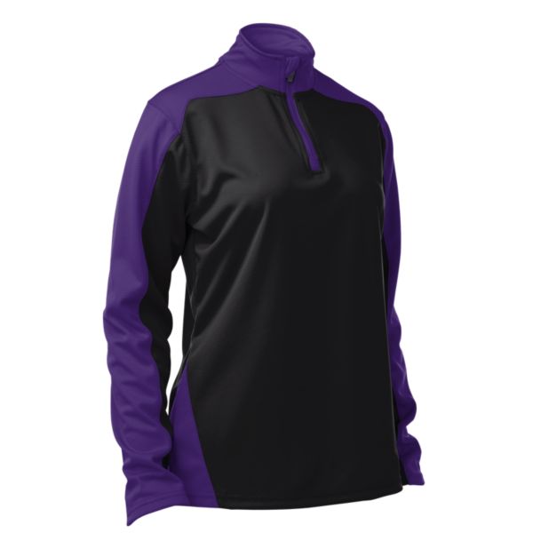 Women's Assess Quarter Zip Pullover