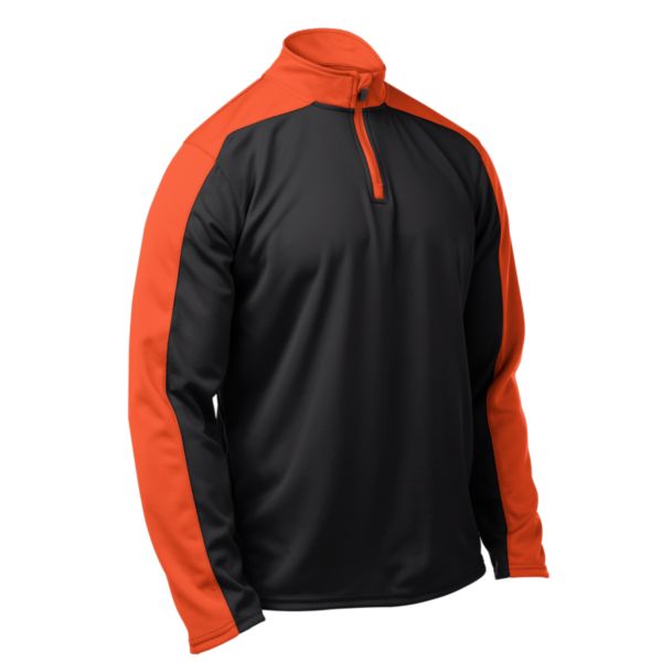 Youth Assess Quarter Zip Pullover