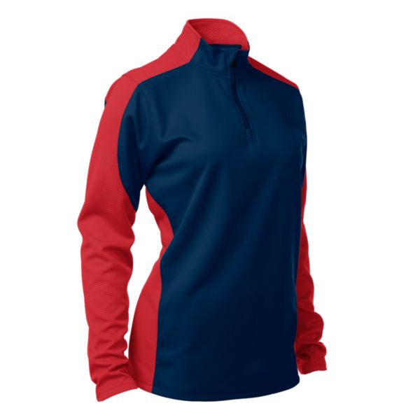 Women's Dash Quarter Zip Pullover