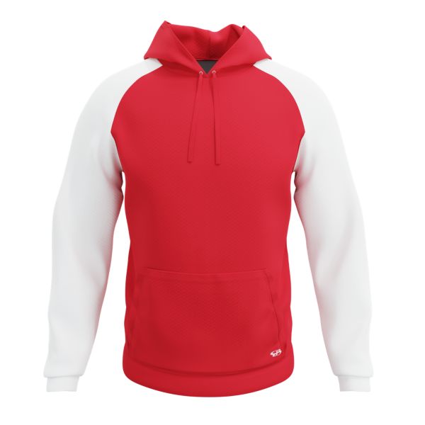 Men's Cannon Hoodie Red/White