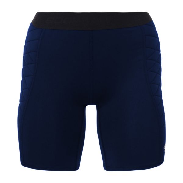 Girl's Momentum Compression Sliding Short Navy