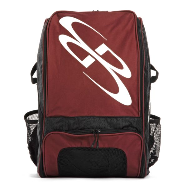 Recruit 2.0 Bat Pack Black/Maroon