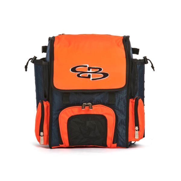 Mini Superpack Bat Pack Navy/Orange