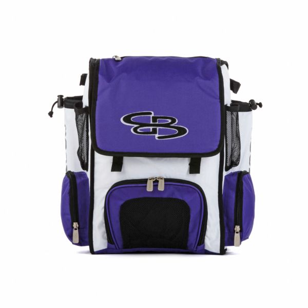 Mini Superpack Bat Pack White/Purple