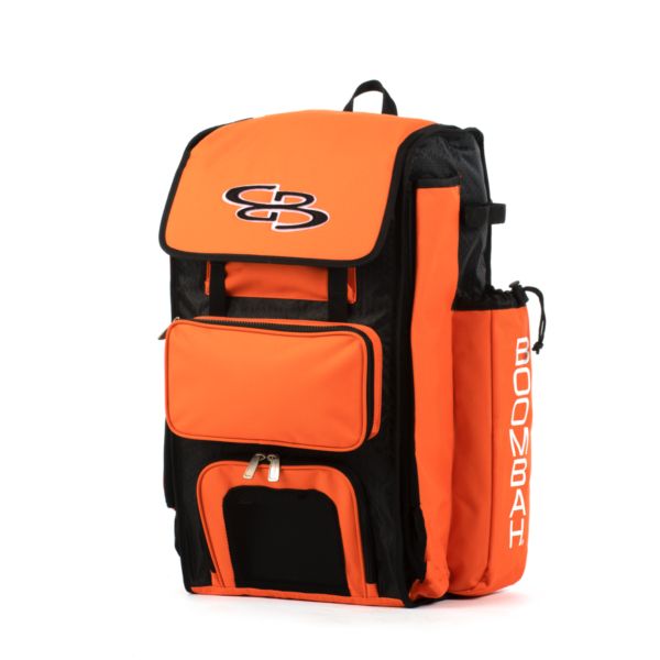 Catcher's Superpack Bat Bag Black/Orange