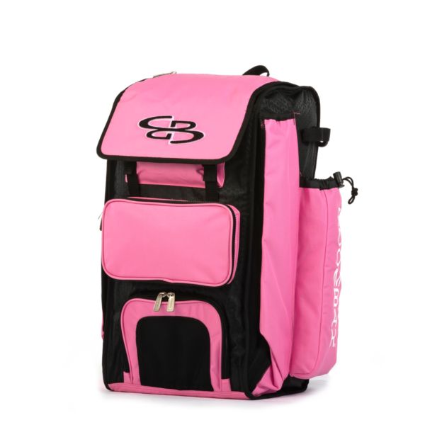 Catcher's Superpack Bat Bag Black/Pink