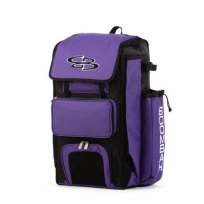 purple boombah bat bag