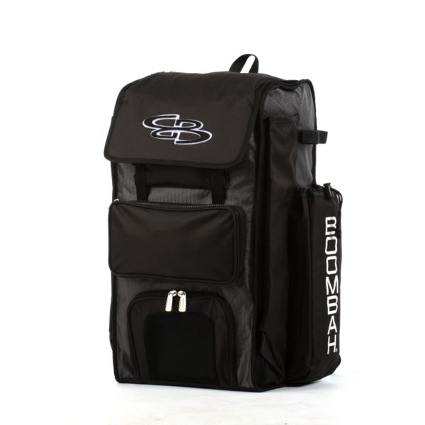Catcher's Superpack Bat Bag Dark Charcoal/Black