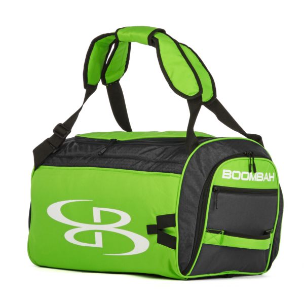 Diamond Duffle Bat Pack Black/Lime Green