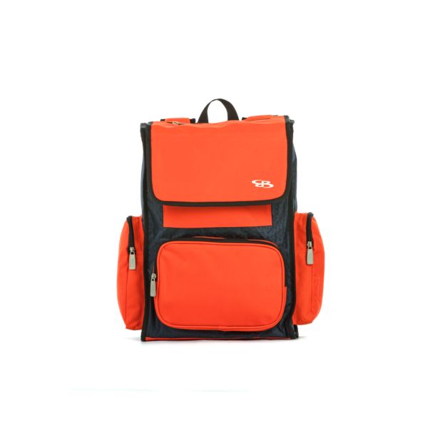 Super Backpack Navy/Orange