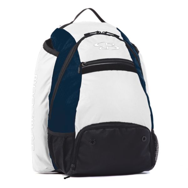 Prospect Batpack Solid White/Navy