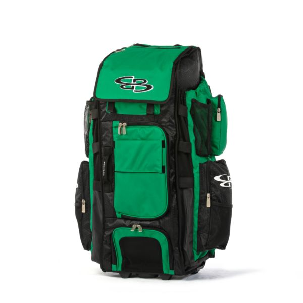 Rolling Superpack XL Solid Black/Kelly Green