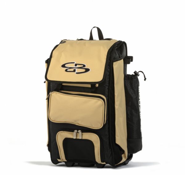 Catcher's Superpack Hybrid Rolling Bat Bag