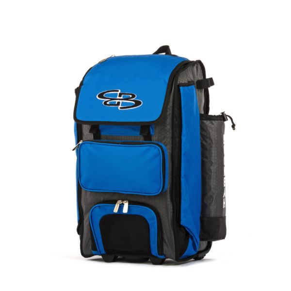 Catcher's Superpack Hybrid Dark Charcoal/Royal Blue