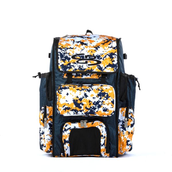 Superpack Bat Pack Digital Camo Navy/Gold