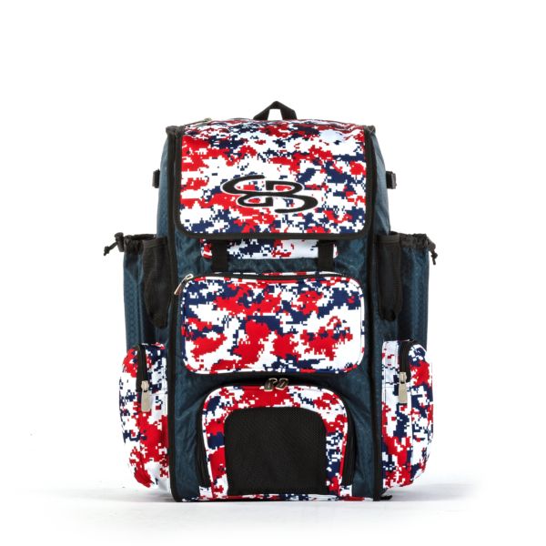 Superpack Camo Bat Bag